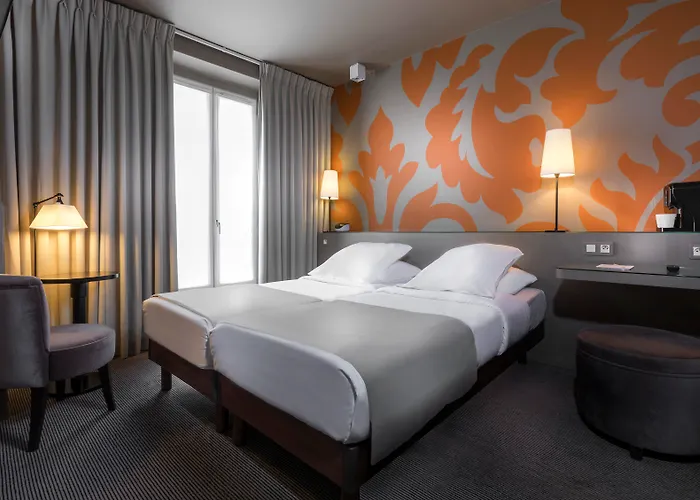 Gardette Park Hotel Parijs