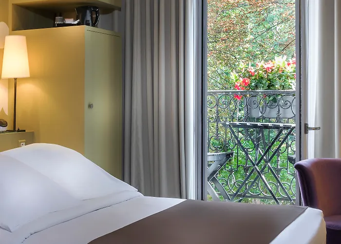 Hotel Gardette Park Parijs