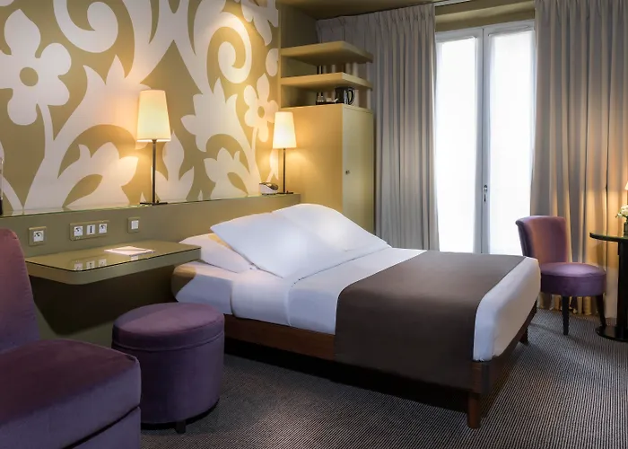 Gardette Park Hotel Parijs