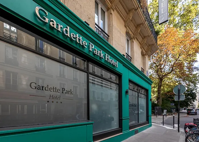 Gardette Park Parijs