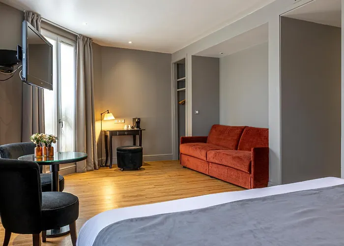 Gardette Park Hotel Parijs