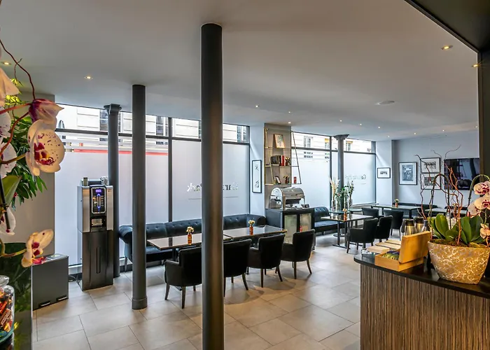 Hotel Gardette Park Parijs