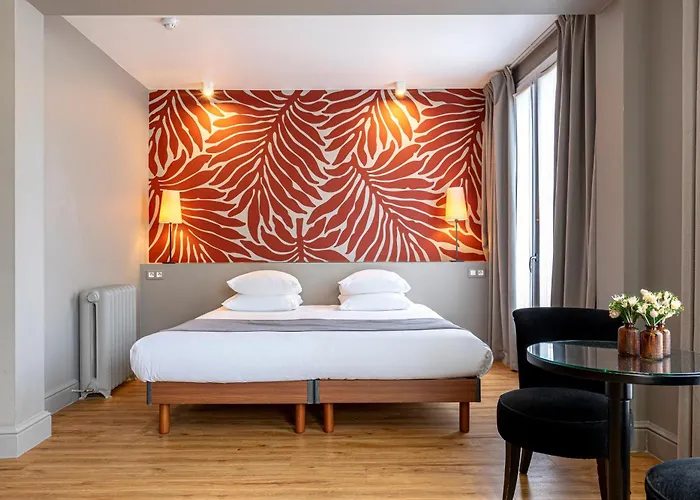 Hotel Gardette Park Parijs