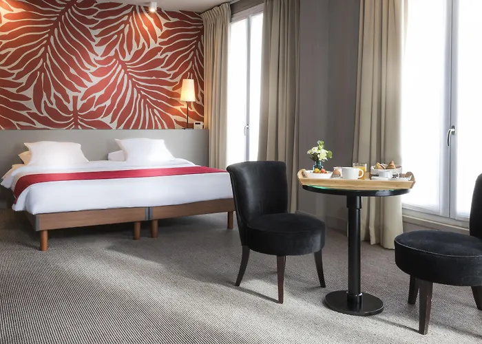 Gardette Park Hotel Parijs