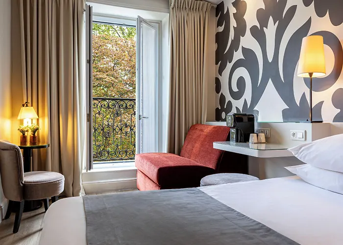 Gardette Park Hotel Parijs